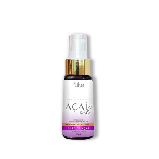 Oleo de Açai Reparador Capilar Ozonizado - 60ml
