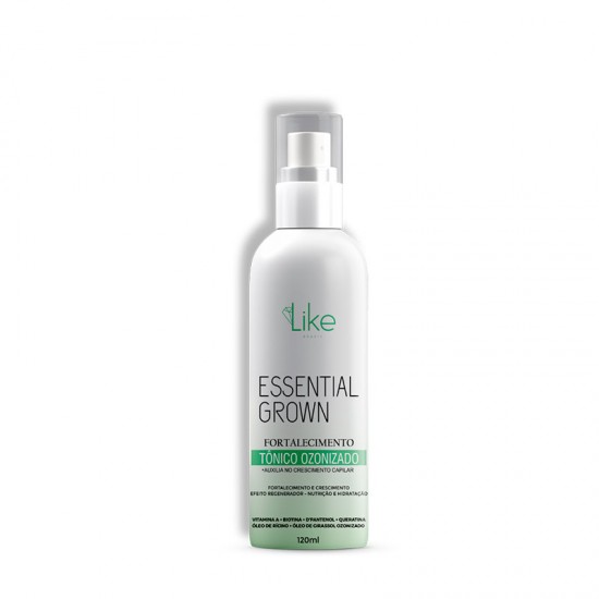 Tonico de Crescimento e Fortalecimento Essential Grown - 120ml