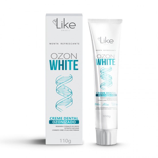Creme Dental Ozonizado Ozon White - 110g
