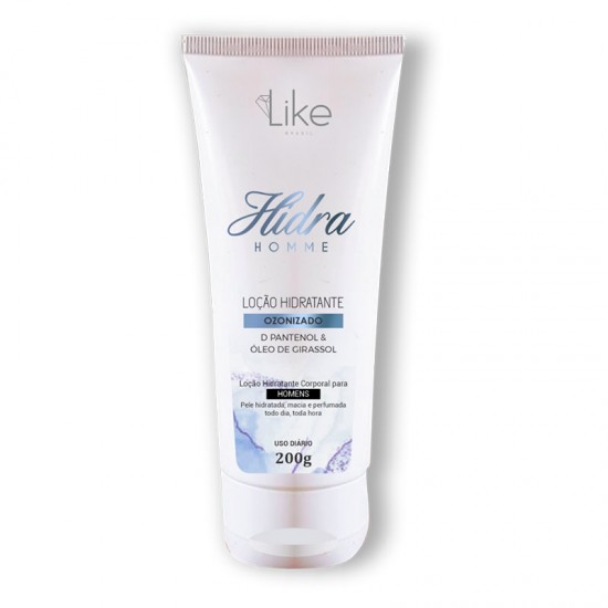 Hidra Homme Creme Hidratante Ozonizado - 200g