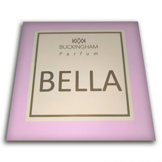 Kit Bella Feminino Perfume 30ml + 15ml + Creme 100ml