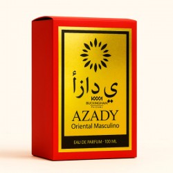 Perfume Buckingham Azady - Árabe Masculino 100ml