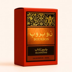 Perfume Buckingham Bourbon - Árabe Masculino 100ml