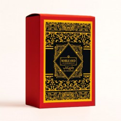 Perfume Buckingham Noble Oud - Árabe Unissex 100ml