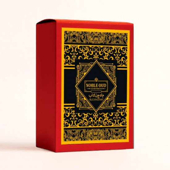 Perfume Buckingham Noble Oud - Árabe Unissex 100ml