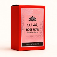 Perfume Buckingham Rose Fkar - Árabe Feminino 100ml