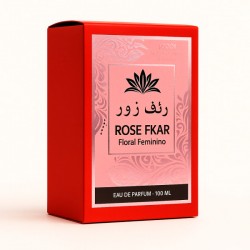 Perfume Buckingham Rose Fkar - Árabe Feminino 100ml
