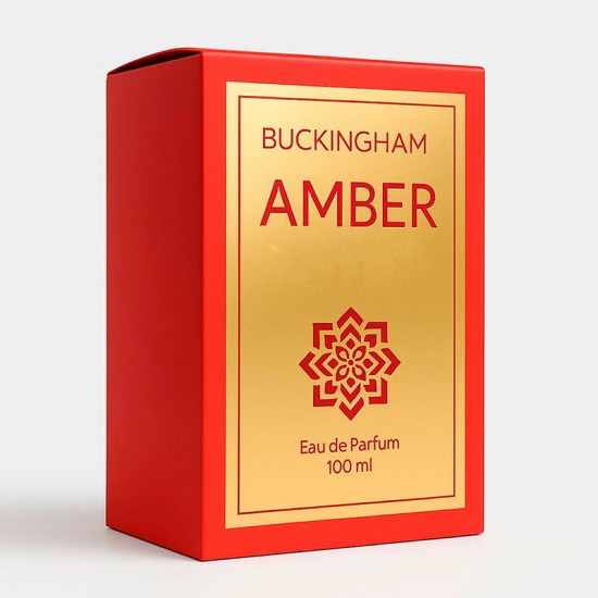 Perfume Buckingham Amber - 100ml - Baccarat Rouge 540