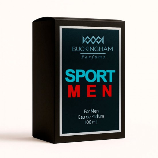 Perfume Buckingham Sport Men Masculino - 100ml