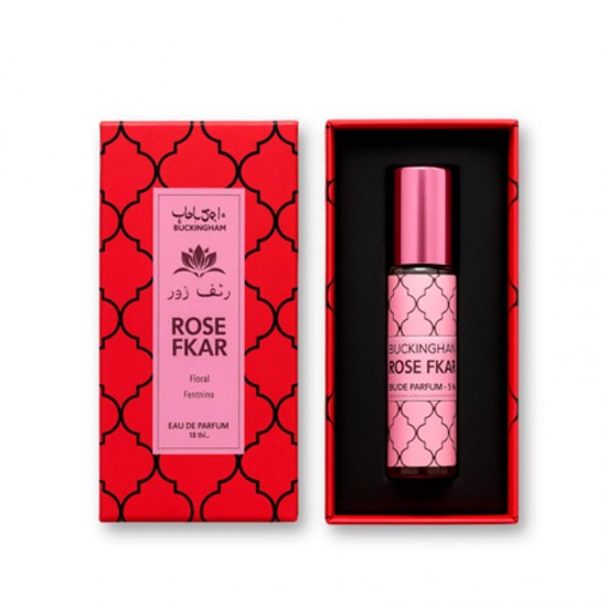 Perfume Rose Fkar - Árabe Feminino 15ml