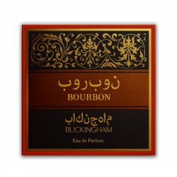 Perfume Buckingham Bourbon - Árabe Masculino Kit 25ml