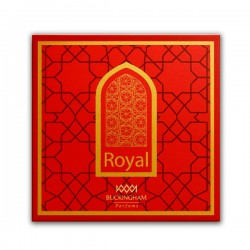Perfume Buckingham Royal - Árabe Unissex Kit 25ml