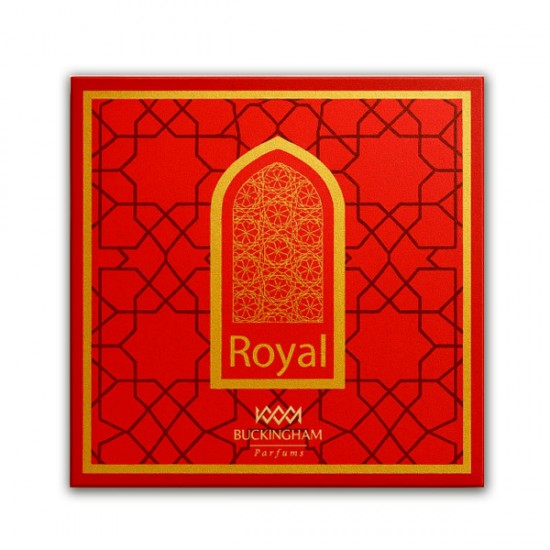 Perfume Buckingham Royal - Árabe Unissex Kit 25ml