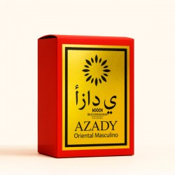 Perfume Buckingham Azady - Árabe Masculino 30ml