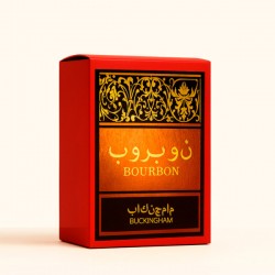 Perfume Buckingham Bourbon - Árabe Masculino 30ml