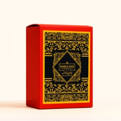 Perfume Buckingham Noble Oud - Árabe Unissex 30ml