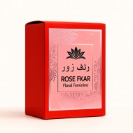 Perfume Buckingham Rose Fkar - Árabe Feminino 30ml