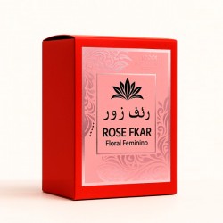 Perfume Buckingham Rose Fkar - Árabe Feminino 30ml
