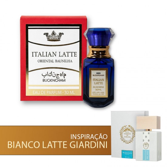 Perfume Italian Latte - Árabe Unissex 30ml