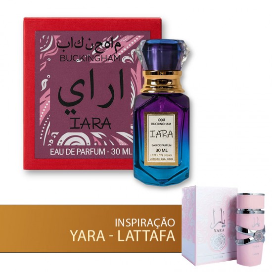 Perfume Iara - Árabe Feminino 30ml