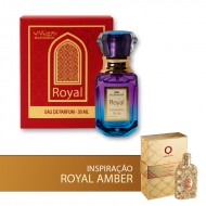 Perfume Royal - Árabe Unissex 30ml