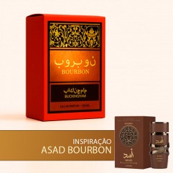 Perfume Bourbon - Árabe Masculino 100ml