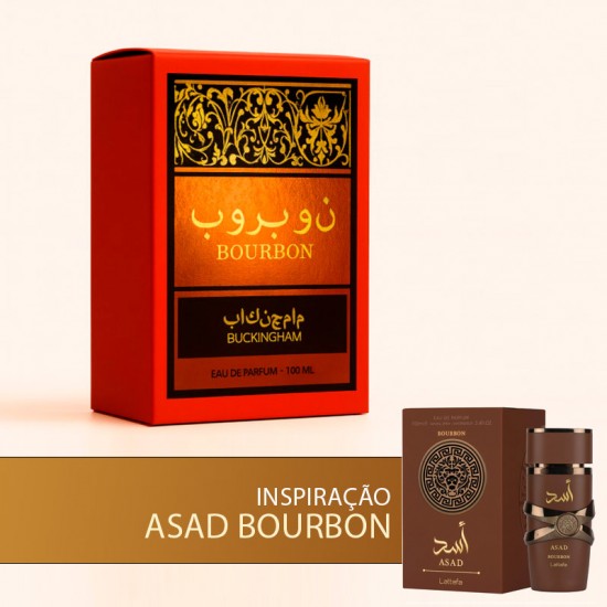 Perfume Bourbon - Árabe Masculino 100ml