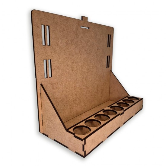 Suporte Expositor de Perfumes MDF Portátil - Uber/99/Mesa