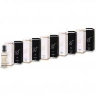 Kit 10 Perfumes Essência Fina - 15ml