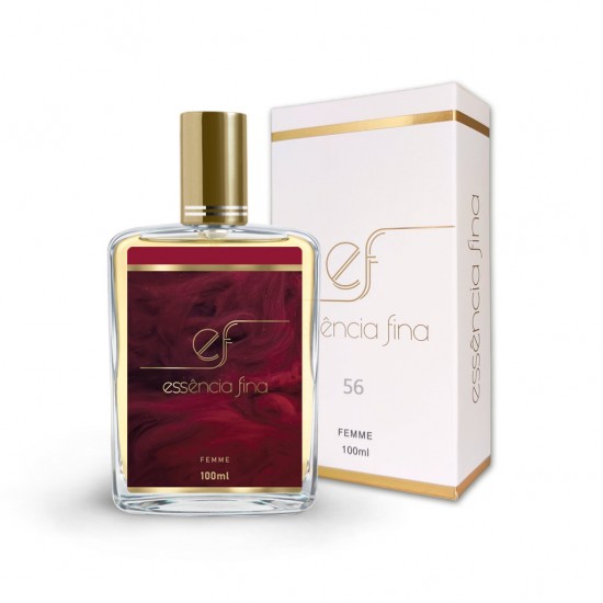 Perfume Árabe 56 Feminino 100ml - Yara