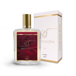 Perfume UP! 14 Essência Fina Feminino 100ml - Light Blue