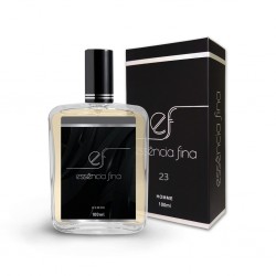 Perfume Essência Fina 23 Masculino 100ml - Boss Bottled