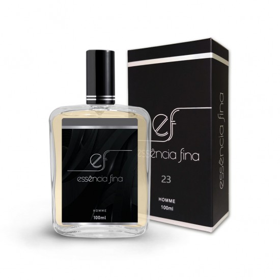 Perfume Essência Fina 23 Masculino 100ml - Boss Bottled