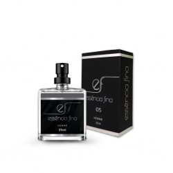 Perfume Essência Fina 05 Masculino 25ml - Invictus