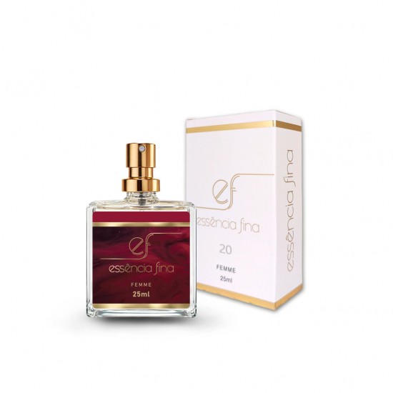 Perfume Essência Fina 20 Feminino 25ml - Good Girl
