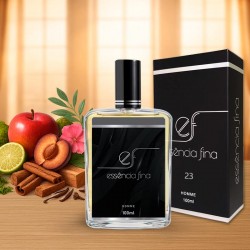 Perfume Essência Fina 23 Masculino 100ml - Boss Bottled