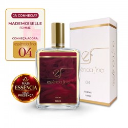 Perfume UP! 04 Essência Fina Feminino 100ml - Coco Mademoiselle