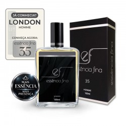Perfume UP! 35 Essência Fina Masculino 100ml - Armani Code