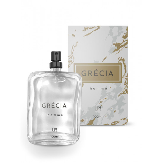 Perfume UP! Grécia 41 Masculino - 100ml - Lapidus